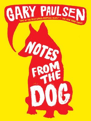 cover image of Notes from the Dog